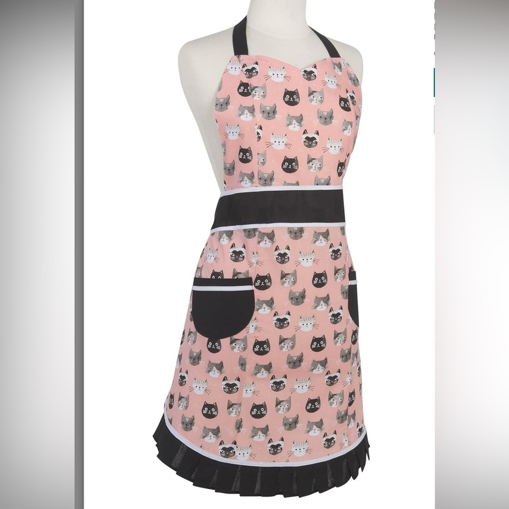Betty Apron Cats Meow - Picture 4 of 4